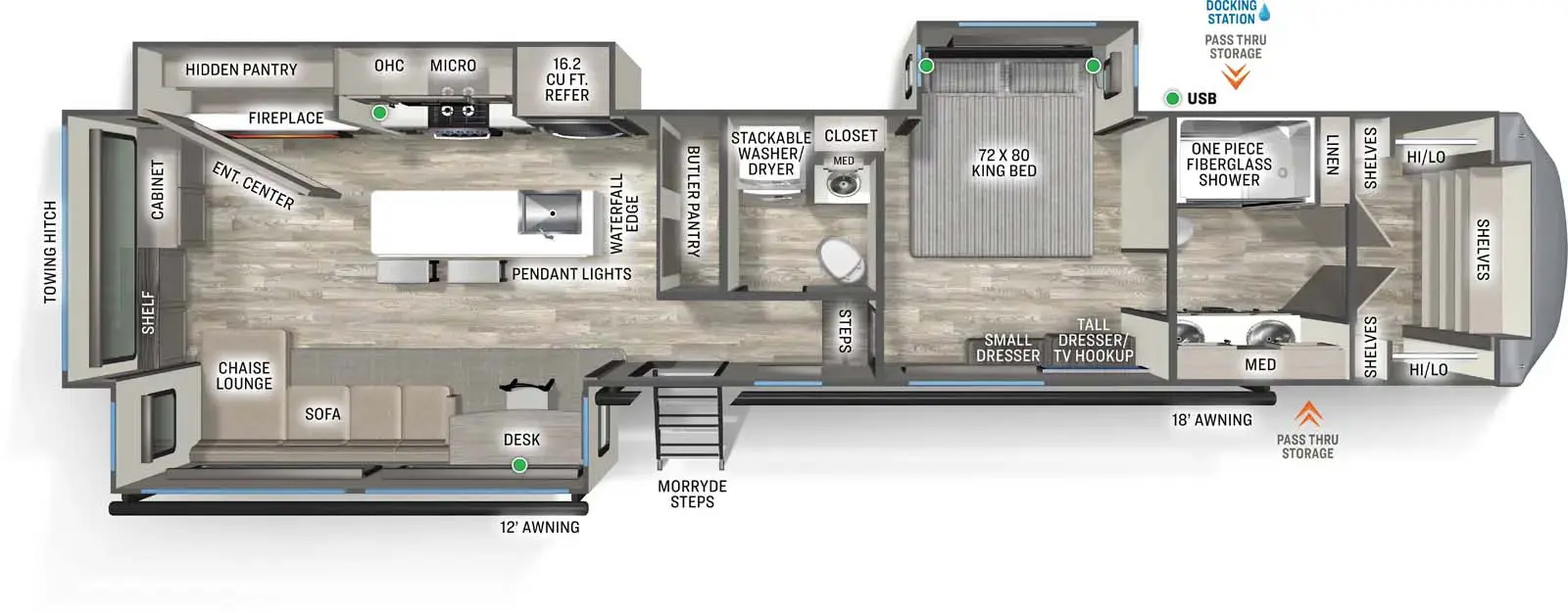 3900HBLR Floorplan Image